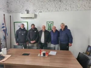 Firma de Convenio Entre la Liga Paso Molino y Racing Club de Montevideo
