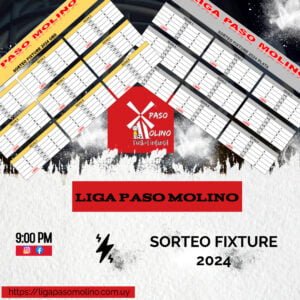 SORTEO FIXTURE TORNEO 2024