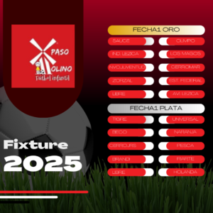 FIXTURE 2025